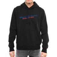 Sweat Noir/Rouge Homme Diesel Felpa