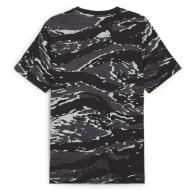 T-Shirt Noir/Gris Homme Puma Camo vue 2