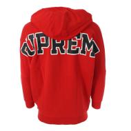 Veste Rouge Femme Supreme Grip Dana vue 2