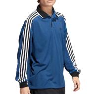 Polo Bleu Homme Adidas HK9901 pas cher