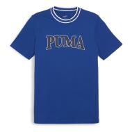 T-shirt Bleu Homme Puma Squad Big Graph