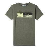 T-shirt Néoprène Kaki Garçon O'Neill Hybrid pas cher