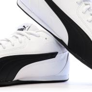 Zapatillas blancas para hombre Puma Catch ver 7