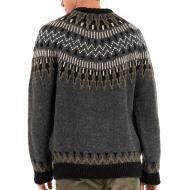 Pull Anthracite Homme Superdry Jacquard Statement vue 2