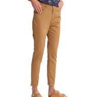 Pantalon Camel Femme Tbs Leonihui pas cher