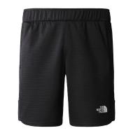 Polar corto negro para hombre de The North Face ver 2