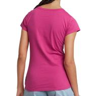 T-shirt Rose Femme G-Star Raw D25709 vue 2