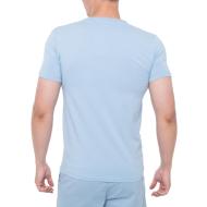 T-shirt Bleu Homme Pepe Jeans Original Basic PM508212 vue 2