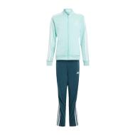 Survêtement Vert Fille Adidas Essentials 3-Stripes pas cher