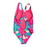 Maillot de Bain 2 pièces Rose à fleurs Fille Roxy Magical sea vue 2