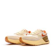 Baskets Beige/Orange Femme Nike Air Max SYSTM vue 6