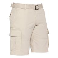 Short Beige Homme Schott TRASSAULT vue 2