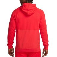 Sweat à Capuche Rouge Homme Nike Strke22 vue 2