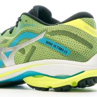 Chaussures de running Jaune/Bleu Homme Mizuno Wave Ultima vue 7