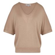 Morgan MCHRIS Women's Taupe Sweater Photo of the Espace des Marques %store% store - view of %key%