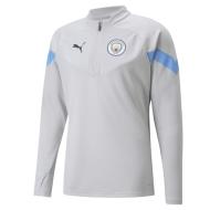 Manchester City Sweat Gris Homme Puma 2022/2023 pas cher