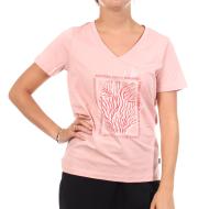 T-Shirt Rose Femme TBS Orchidee pas cher