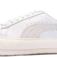 Basket Blanche Femme Puma Suede Mayu vue 7