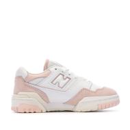 New Balance 550 Blanche/Rose Femme BBW550 vue 2