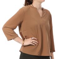 Blouse Marron Femme JDY Piper pas cher