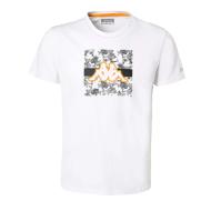 T-shirt Blanc HommeKappa Grami