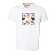 T-shirt Blanc HommeKappa Grami pas cher