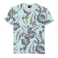 T-shirt Bleu Garçon Kaporal Pepite