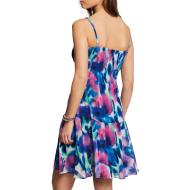 Robe Bleu/Rose Femme Morgan RAMIS vue 2