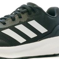 Baskets Noir Femme Adidas Runfalcon vue 7