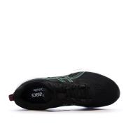 Chaussures de running Noir/Vert Homme Asics Gel-Contend 9 vue 4
