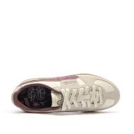 Baskets Beiges/Prune Femme Puma Palermo x Sophia Chang vue 4