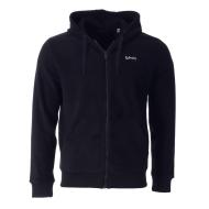 Sweat Zippé Marine Homme Schott Hood pas cher