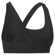 Brassière Noir Femme Puma Mid Impact vue 2