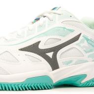 Chaussures de Padel Blanches Femme Mizuno Break Shot vue 7