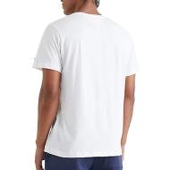 T-shirt Blanc Homme Tommy Jeans Corp Logo vue 2