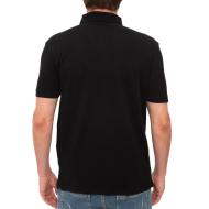 Polo Noir Homme Paname Brothers Pampa vue 2