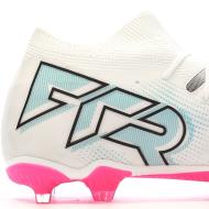 Chaussures de Football Blanc/Bleu Homme Puma Future 7 Match Fg/ag vue 7