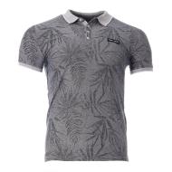 Polo Gris Bleuté Homme Teddy Smith Pasy 2