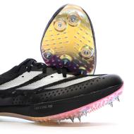 Chaussures d'athlétisme Noires Mixte Adidas Adizero Prime vue 7