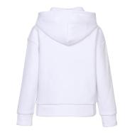 Sweat à Capuche Blanc Fille Kaporal Peace Fime vue 2