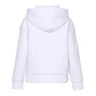 Sweat à Capuche Blanc Fille Kaporal Peace Fime vue 2