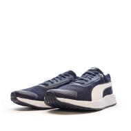 Baskets Marine/Blanche Homme Puma Taper vue 6