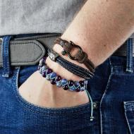 Bracelet Marron Homme Geographical Norway 315009 vue 2