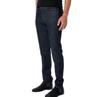 Jean Slim Bleu Foncé Homme Kaporal NINOX pas cher
