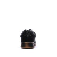 Baskets Noir Femme Kaporal Leopard vue 3