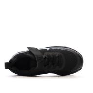 Baskets Noires Garçon Nike Wearallday CJ3817 vue 4