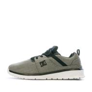 Baskets Grises Garçon Dc shoes Heathrow pas cher
