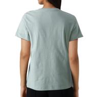 T-shirt Vert Femme Guess W4GI31I3Z14 vue 2