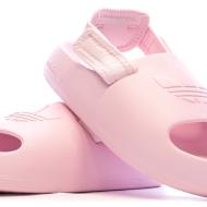 Sandales Rose Fille Adidas Adifom vue 7