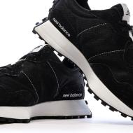 327 Baskets Noires/Blanches Mixte New Balance vue 7